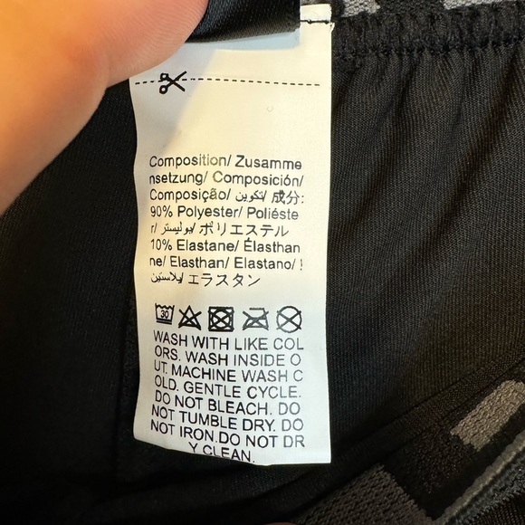 SHEIN Curve Black Running Shorts with Pockets Size 2XL NWOT ☀️ - Picture 14 of 14